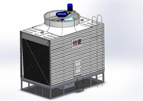 不銹鋼開式冷卻塔