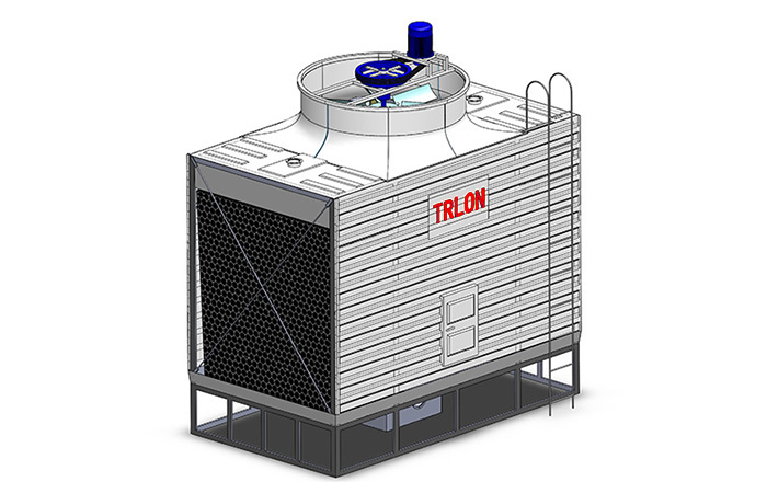 玻璃鋼冷卻塔的特點